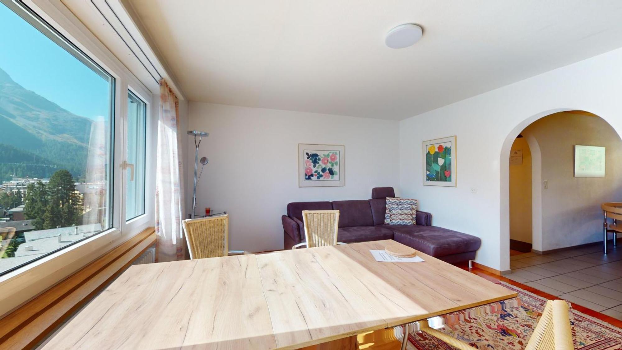Apartament Haus Leibnitzer Sankt Moritz Zewnętrze zdjęcie