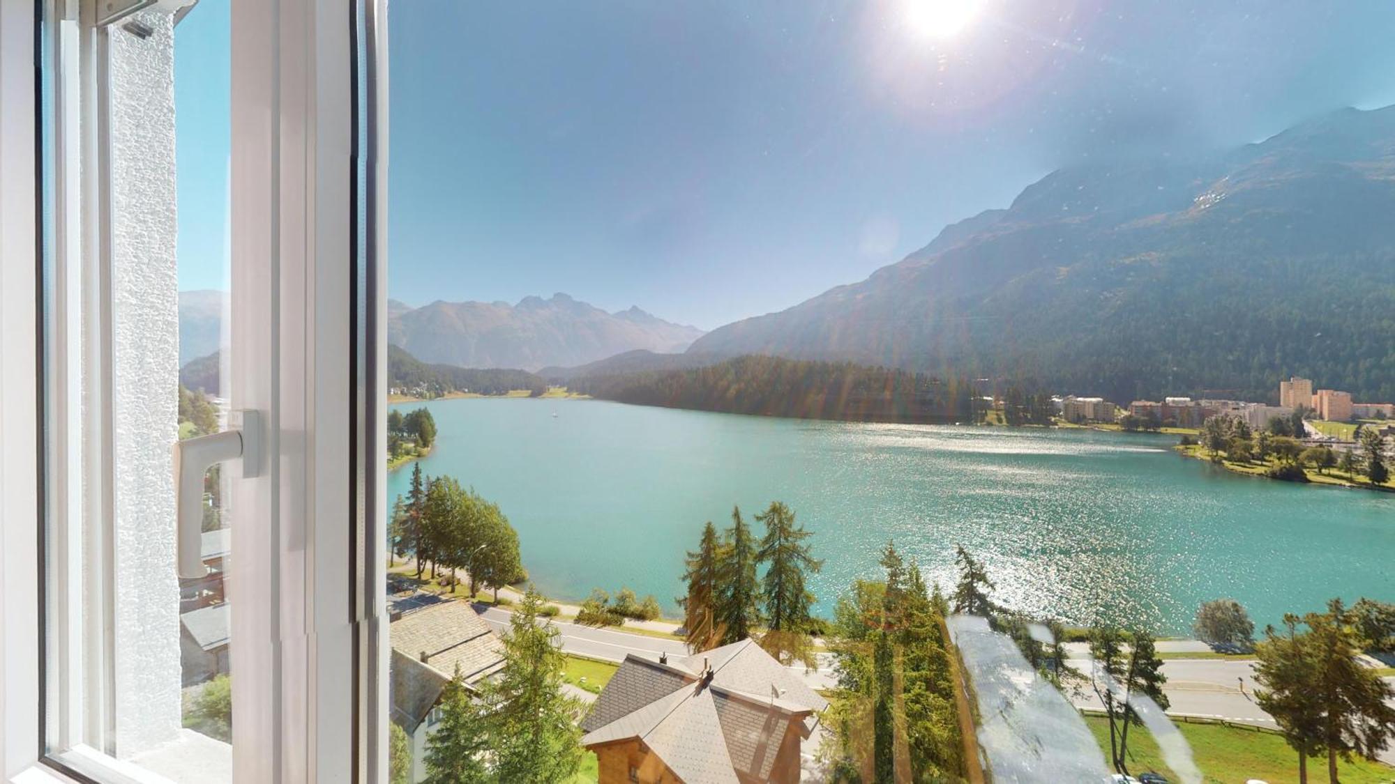 Apartament Haus Leibnitzer Sankt Moritz Zewnętrze zdjęcie