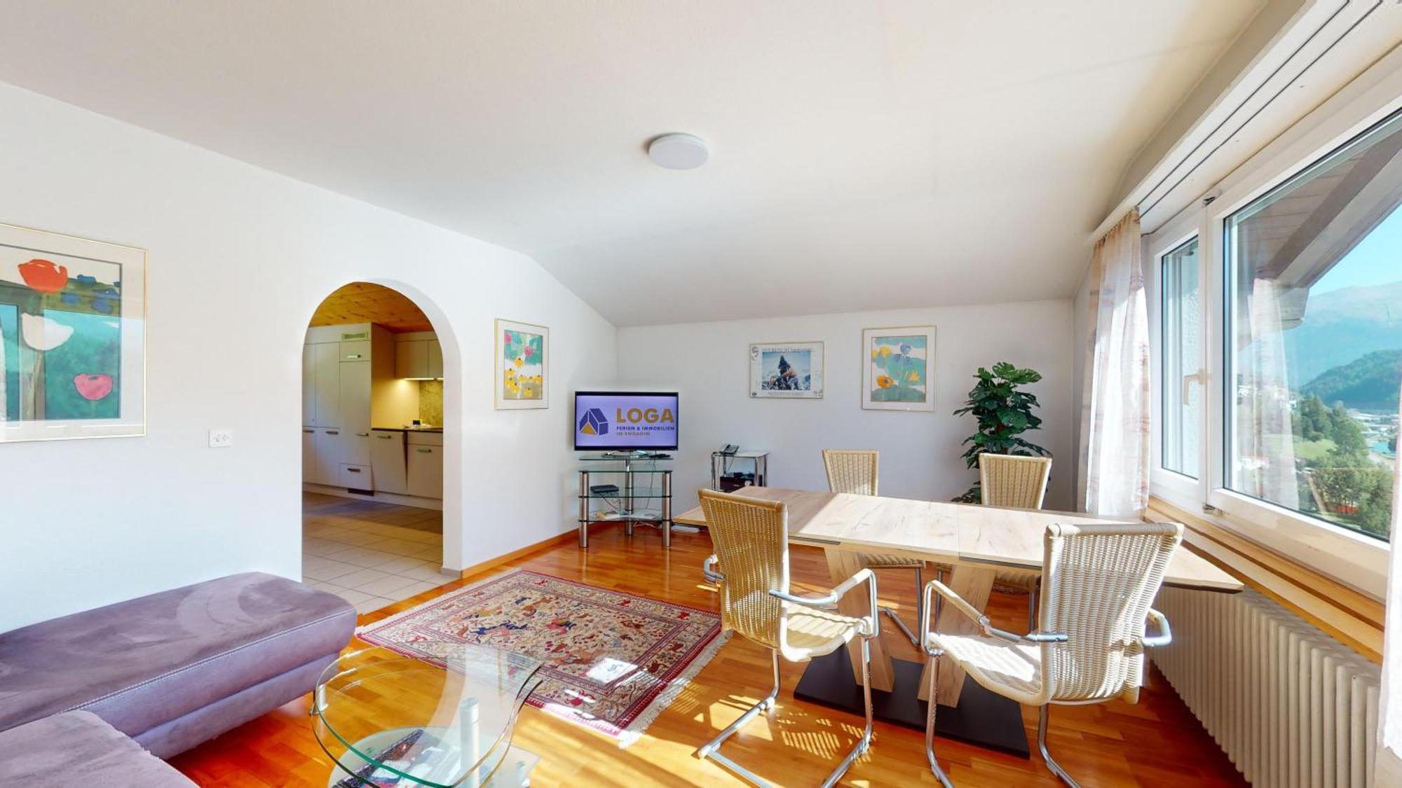 Apartament Haus Leibnitzer Sankt Moritz Zewnętrze zdjęcie